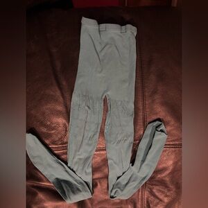 BlackMilk Clothing Green Hosiery